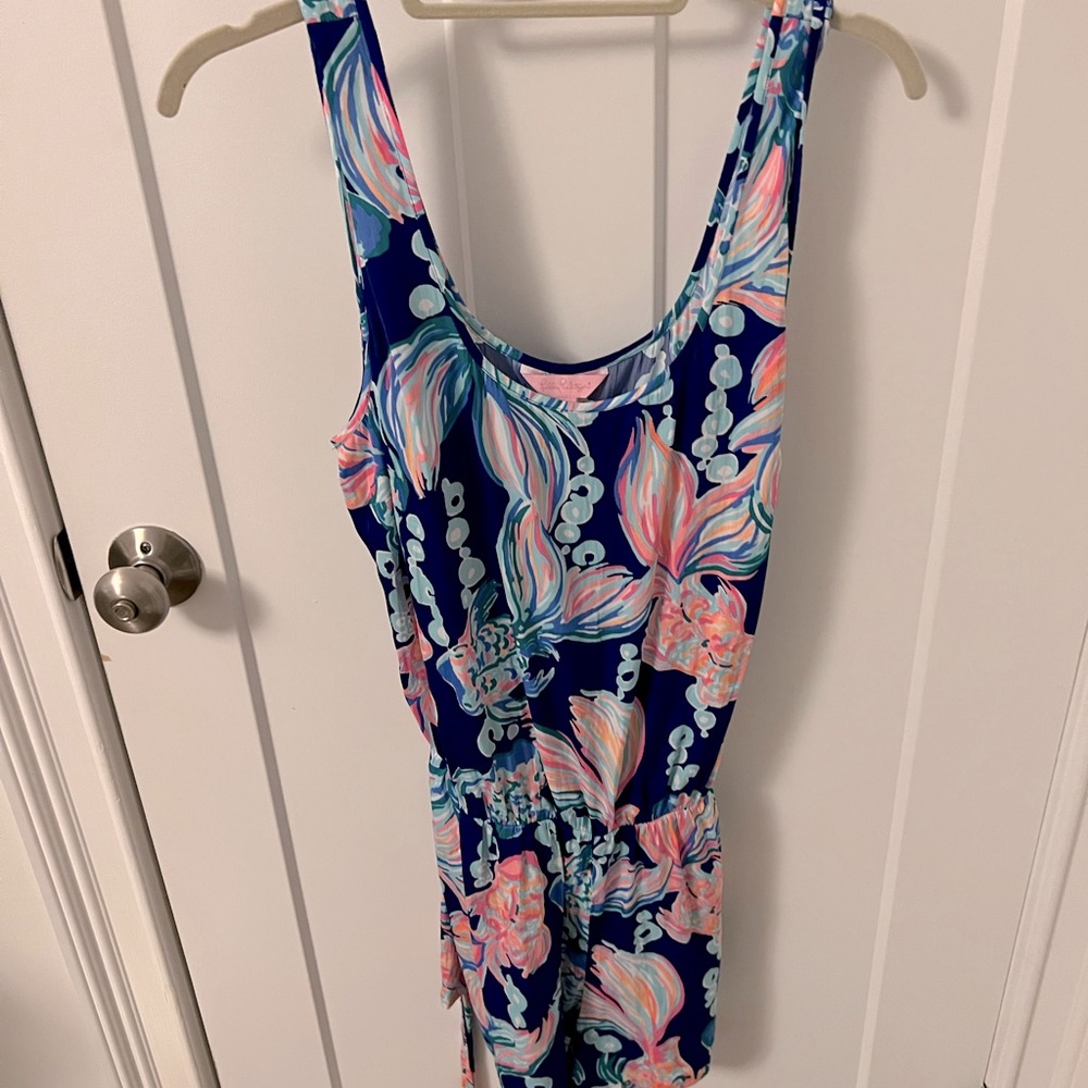 Lilly Pulitzer Romper - Picture 2 of 3